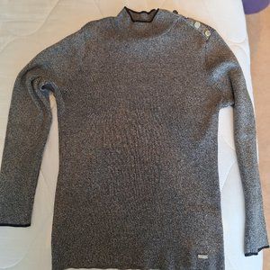 Gray Calvin Klein SWEATER